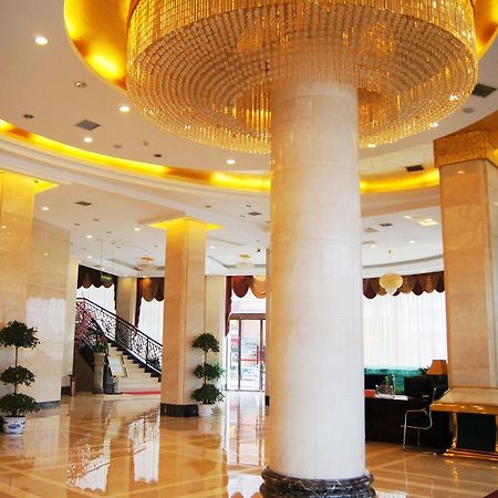 Huangzu International Hotel Huaihua Exteriör bild