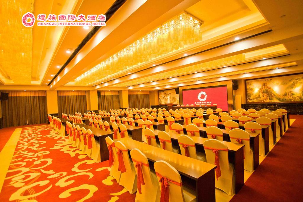 Huangzu International Hotel Huaihua Exteriör bild