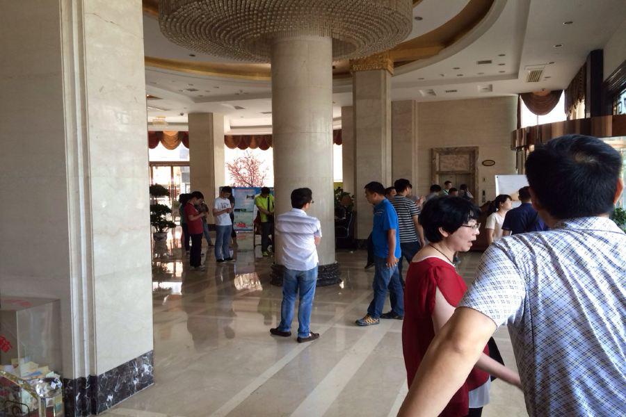 Huangzu International Hotel Huaihua Exteriör bild